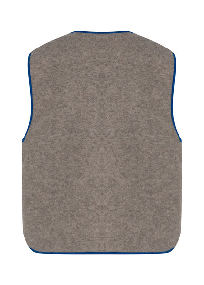 Merino Vest Grey