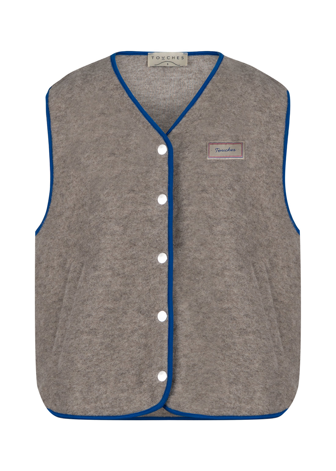 Merino Vest Grey