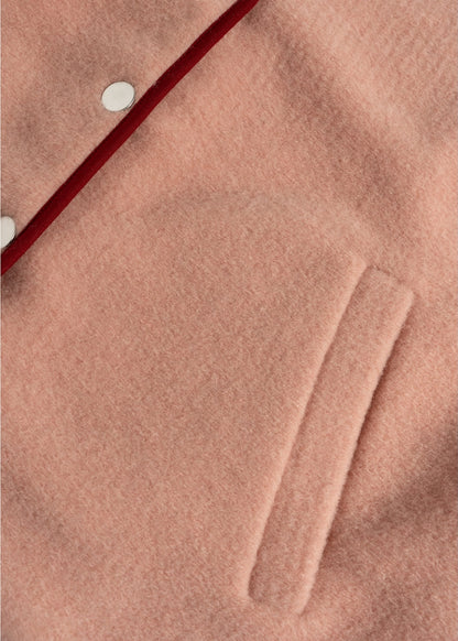 Merino Vest Rose