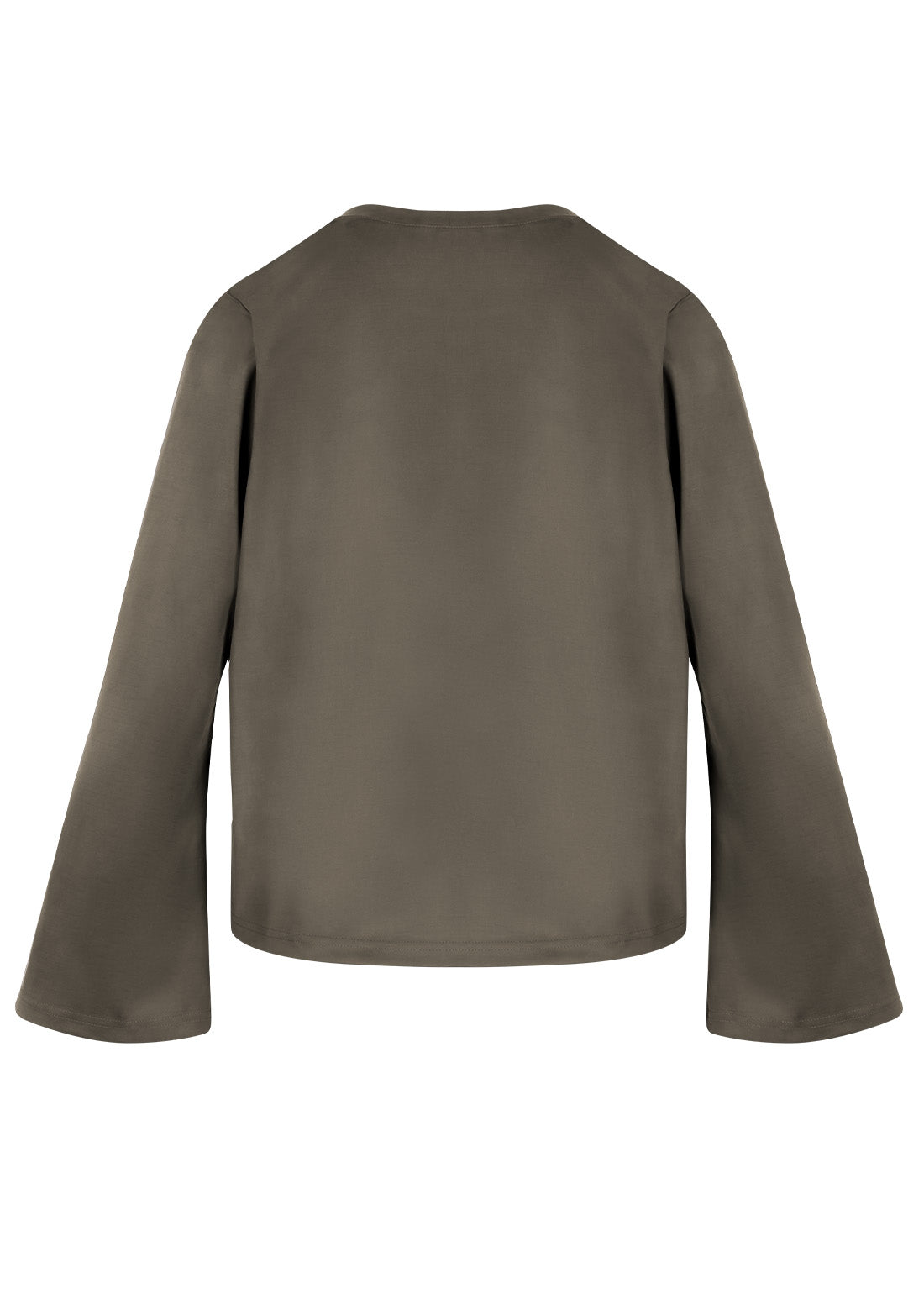Bluzka Nubi Taupe
