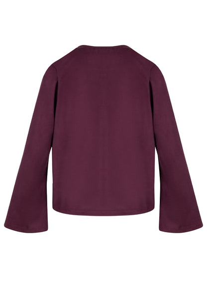 Bluzka Nubi Maroon