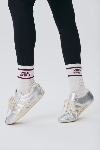 Skarpety Wild Spirit Maroon