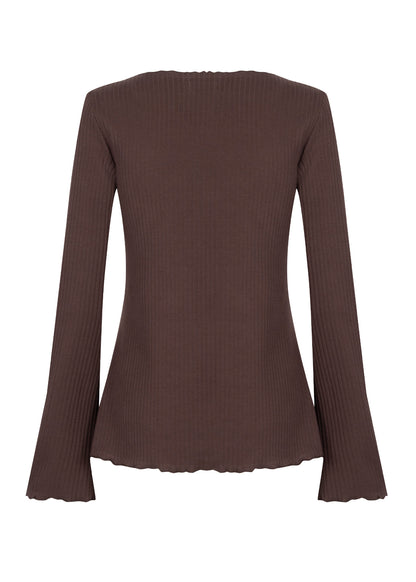 Longsleeve Ribbed Coco