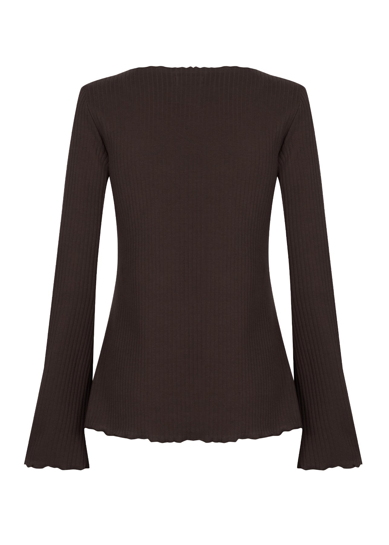 Longsleeve Ribbed Coco