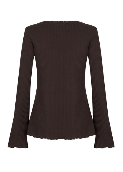 Longsleeve Ribbed Coco