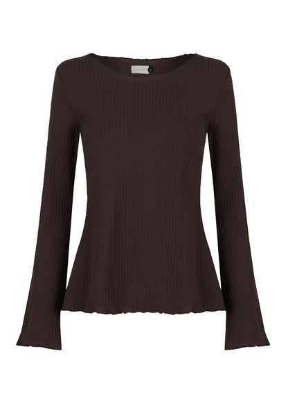 Longsleeve Ribbed Coco