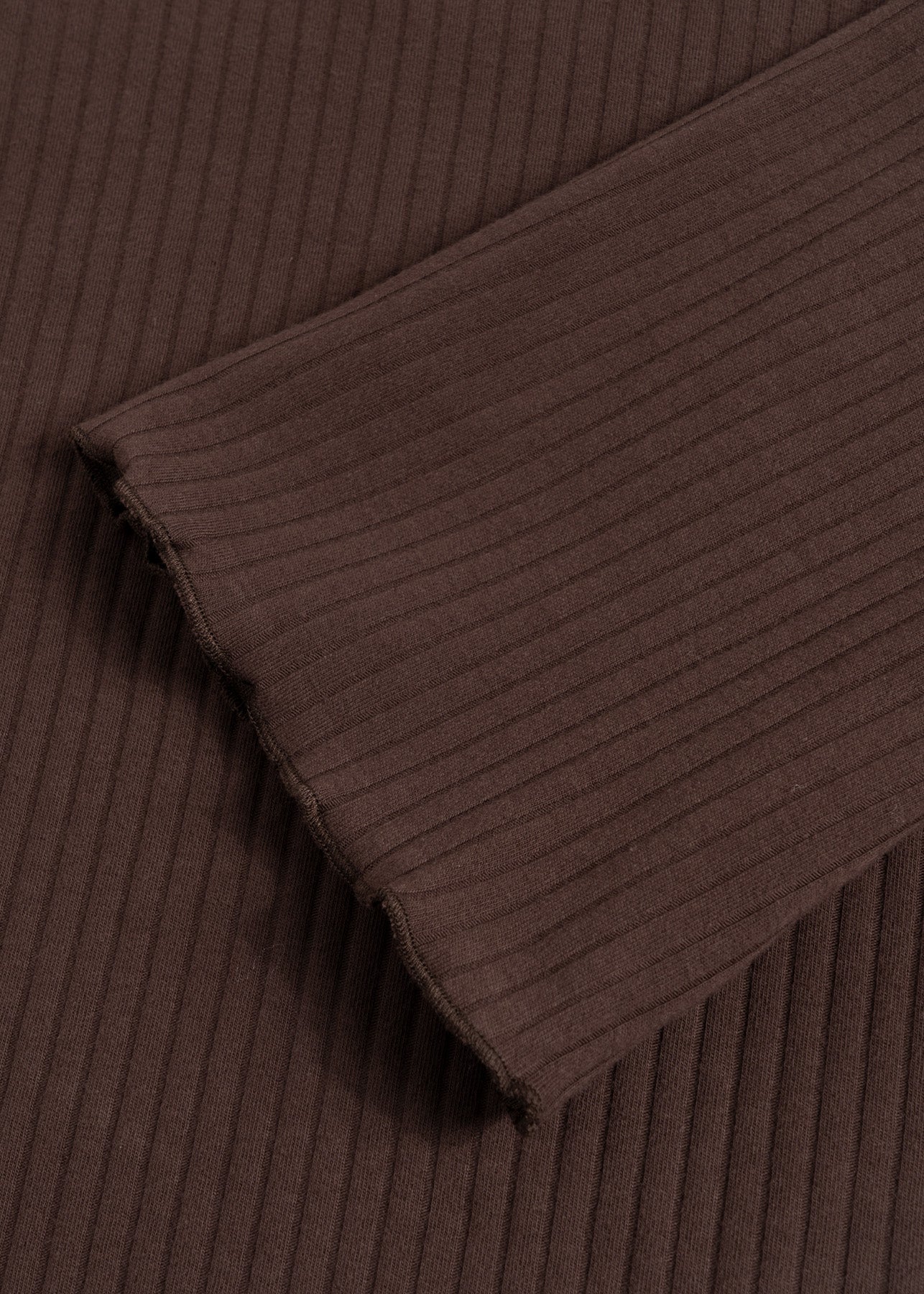 Longsleeve Ribbed Coco