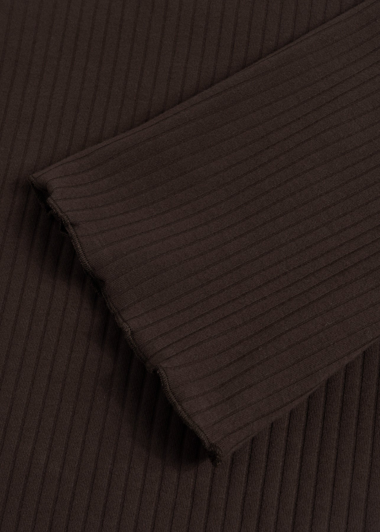 Longsleeve Ribbed Coco