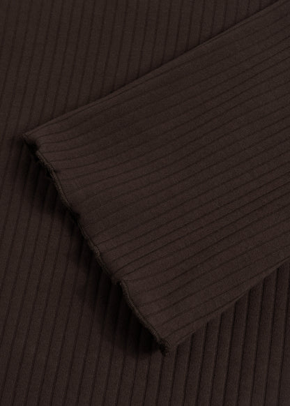 Longsleeve Ribbed Coco
