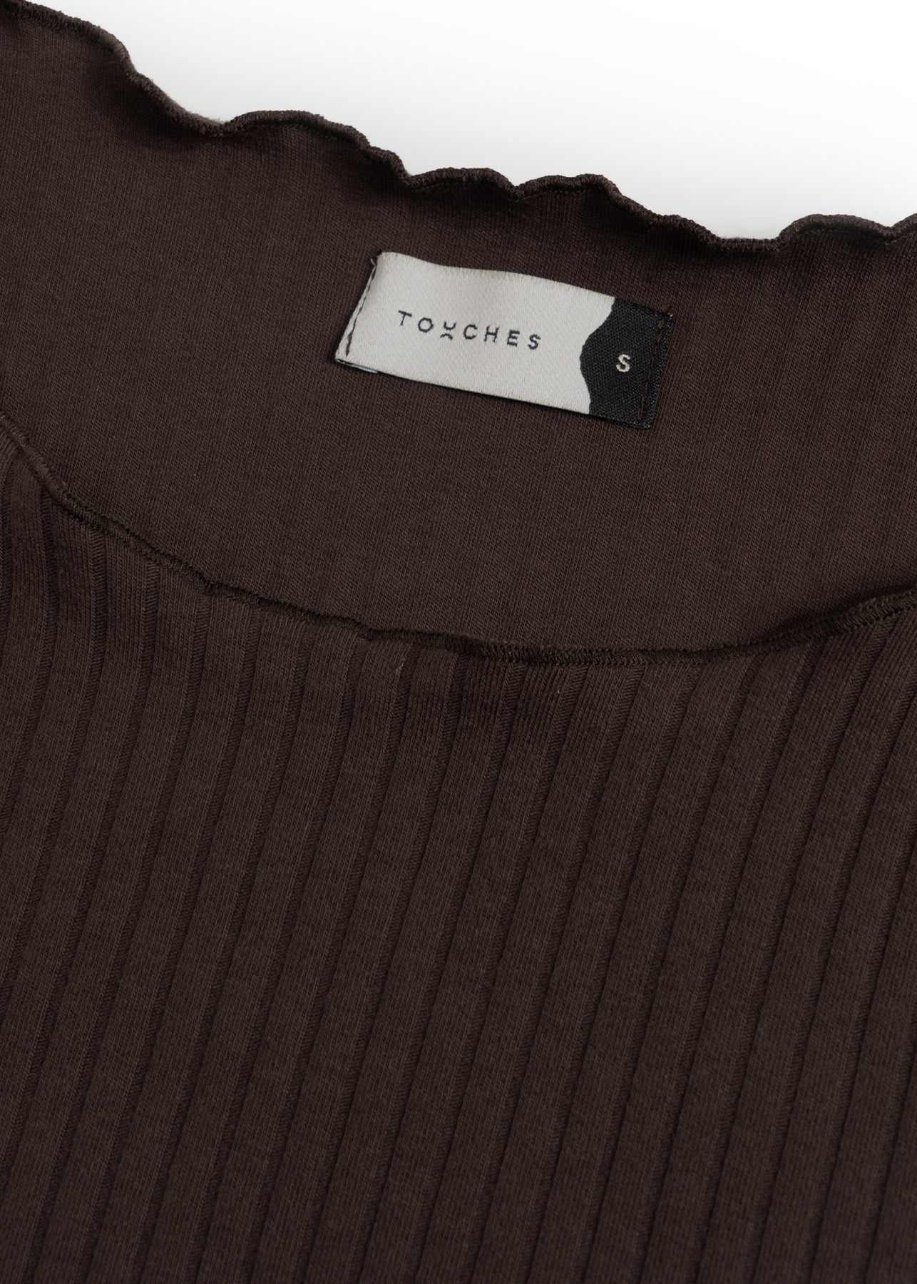 Longsleeve Ribbed Coco