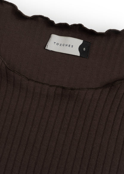 Longsleeve Ribbed Coco