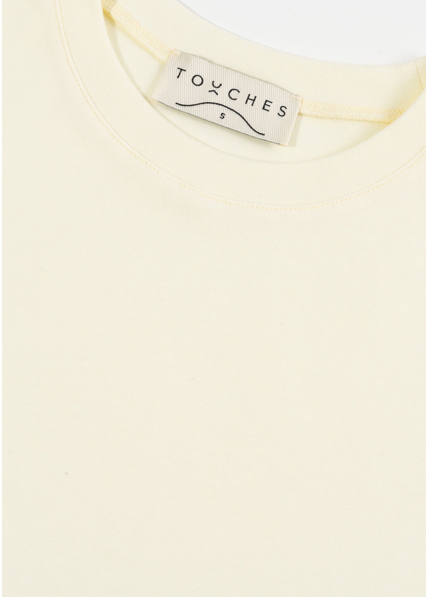 T-shirt Box Butter Yellow