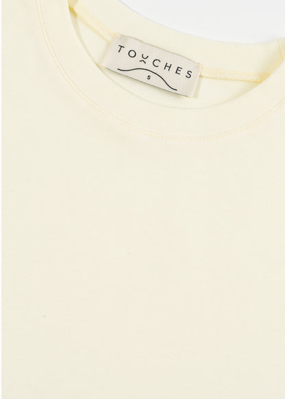 T-shirt Box Butter Yellow