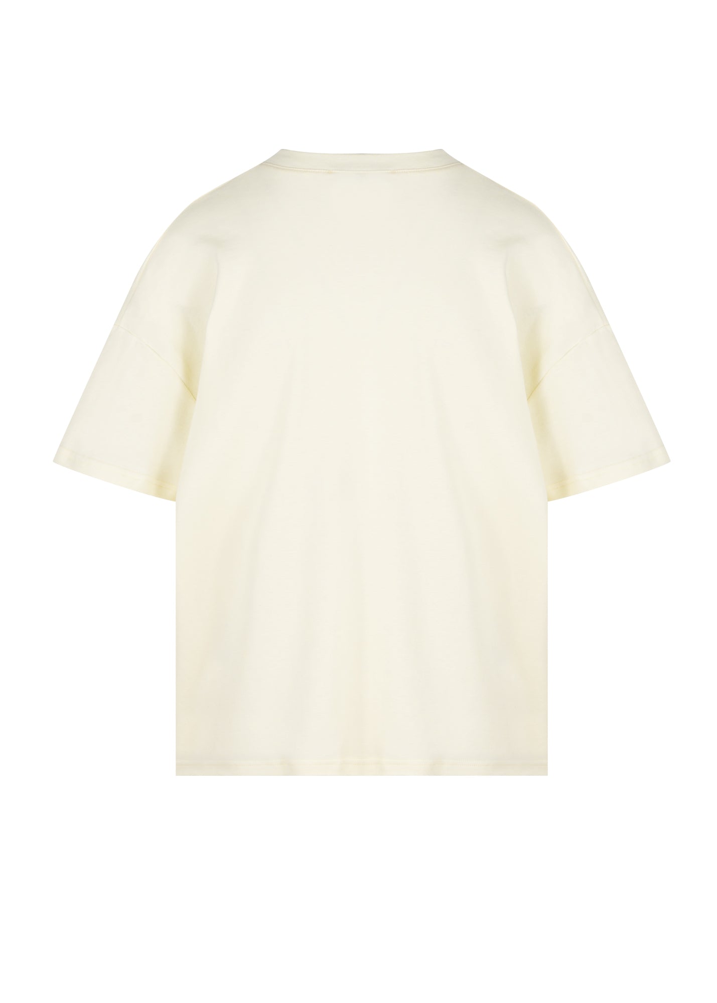 T-shirt Box Butter Yellow