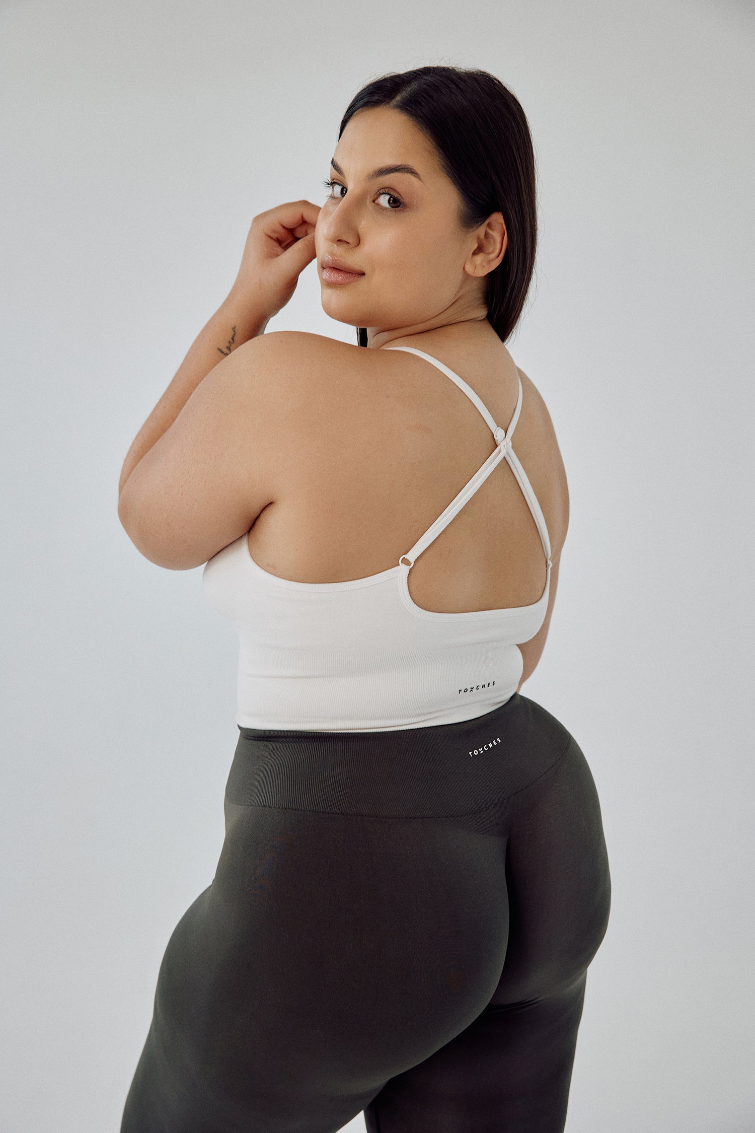 Comfy Bra Off White