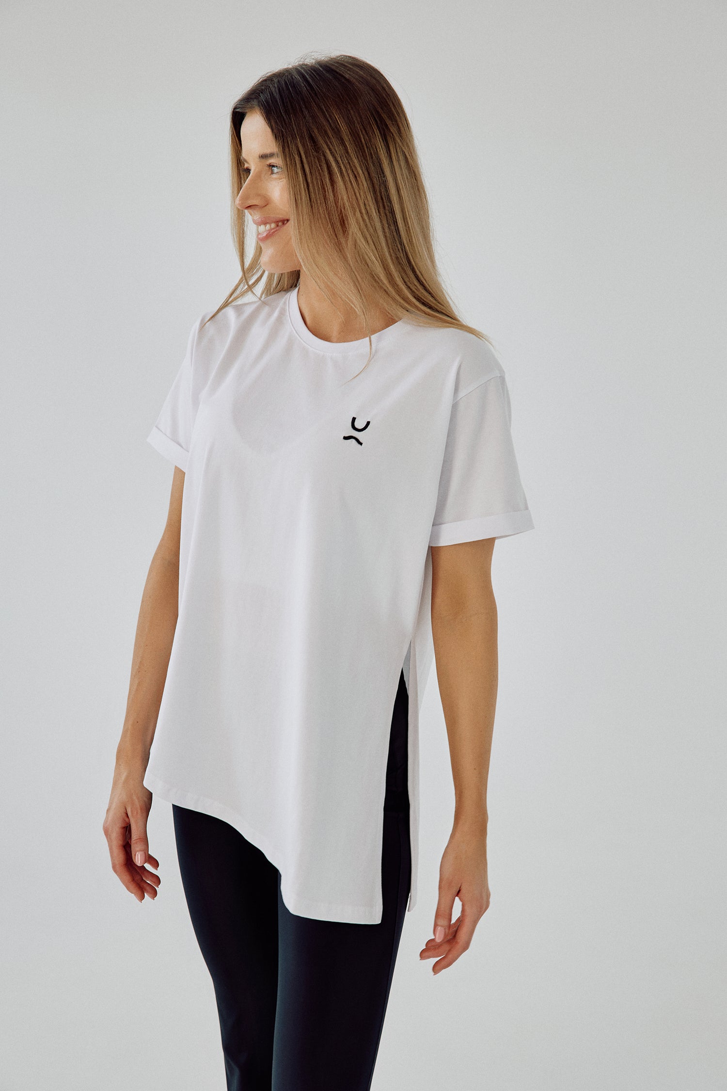 T-shirt Gym White