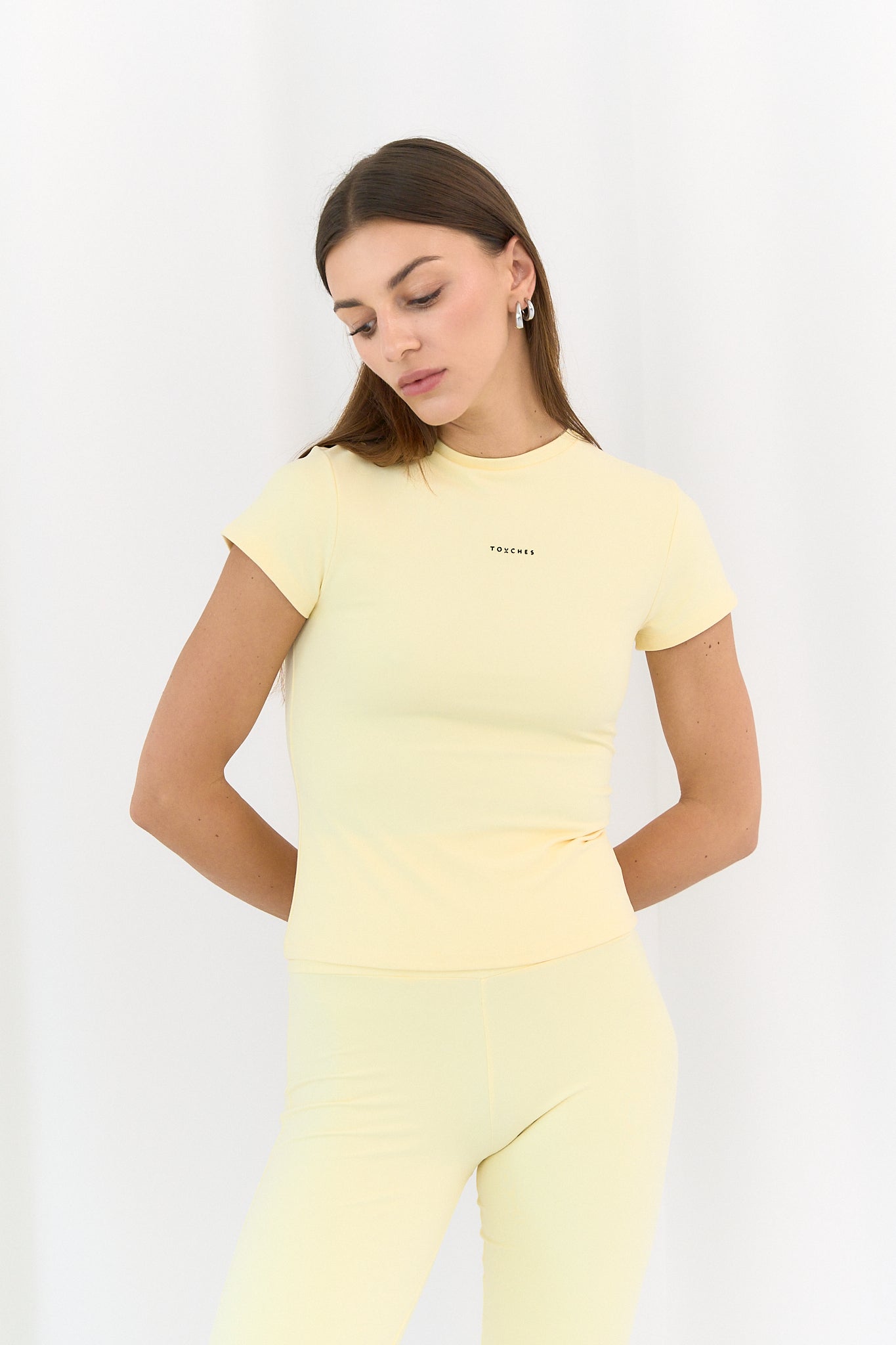T-shirt Comfort  Butter Yellow