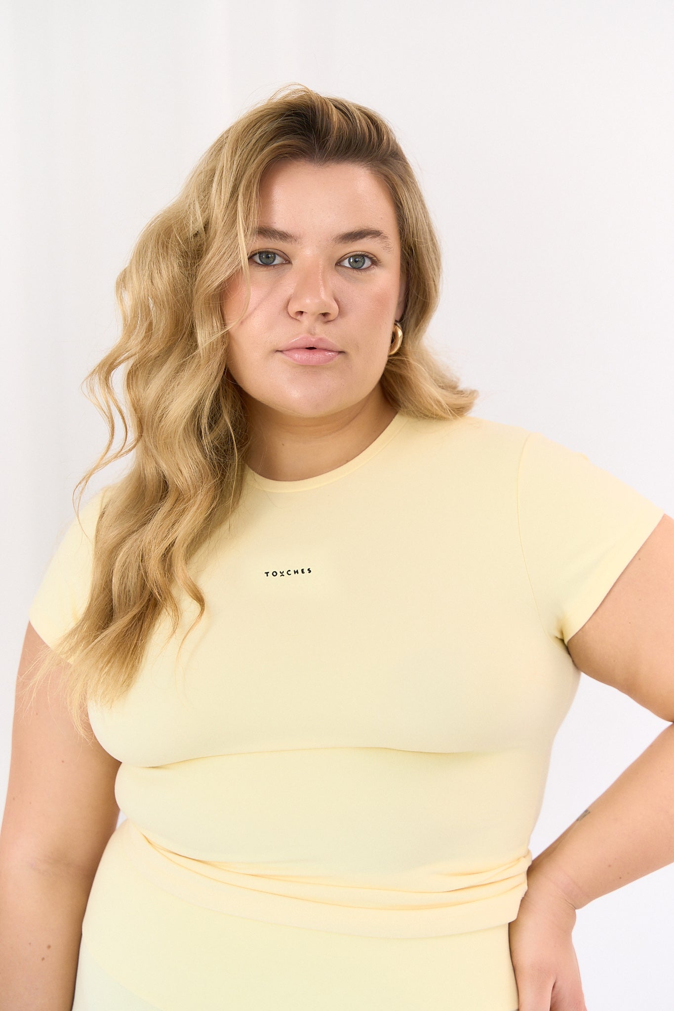 T-shirt Comfort  Butter Yellow