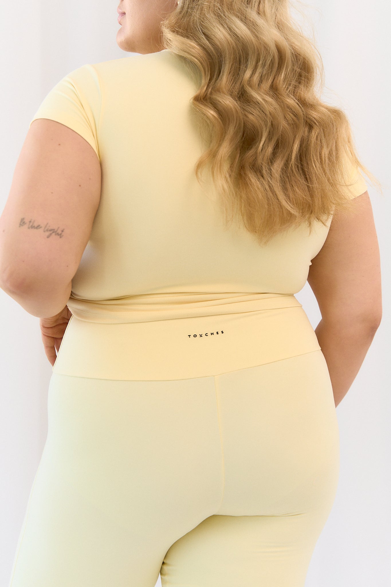 T-shirt Comfort  Butter Yellow