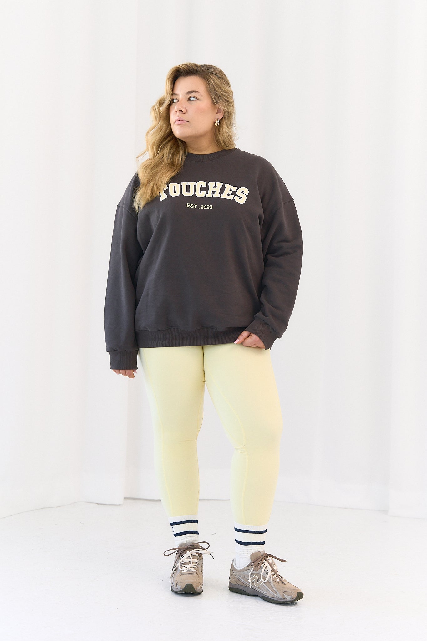 Crewneck Touches Coco