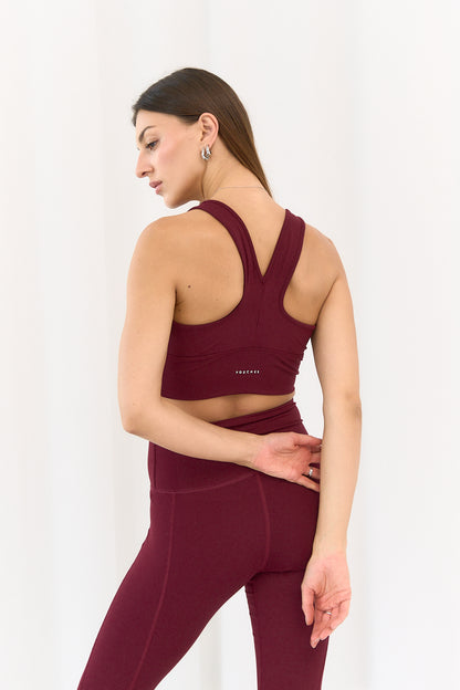 Stanik Comfort  Burgund