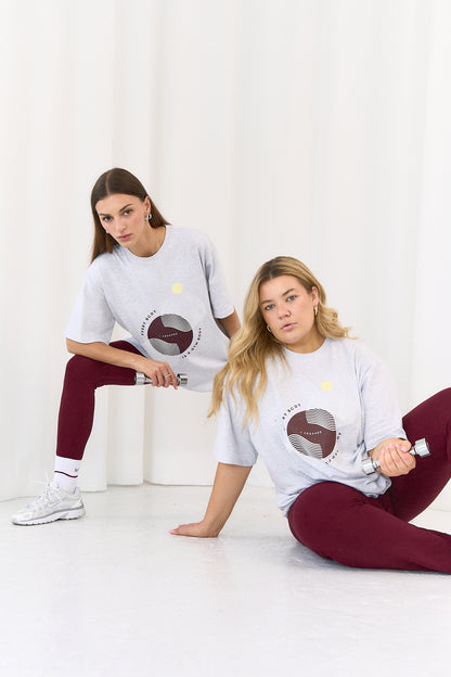 T-shirt Body Melange Grey