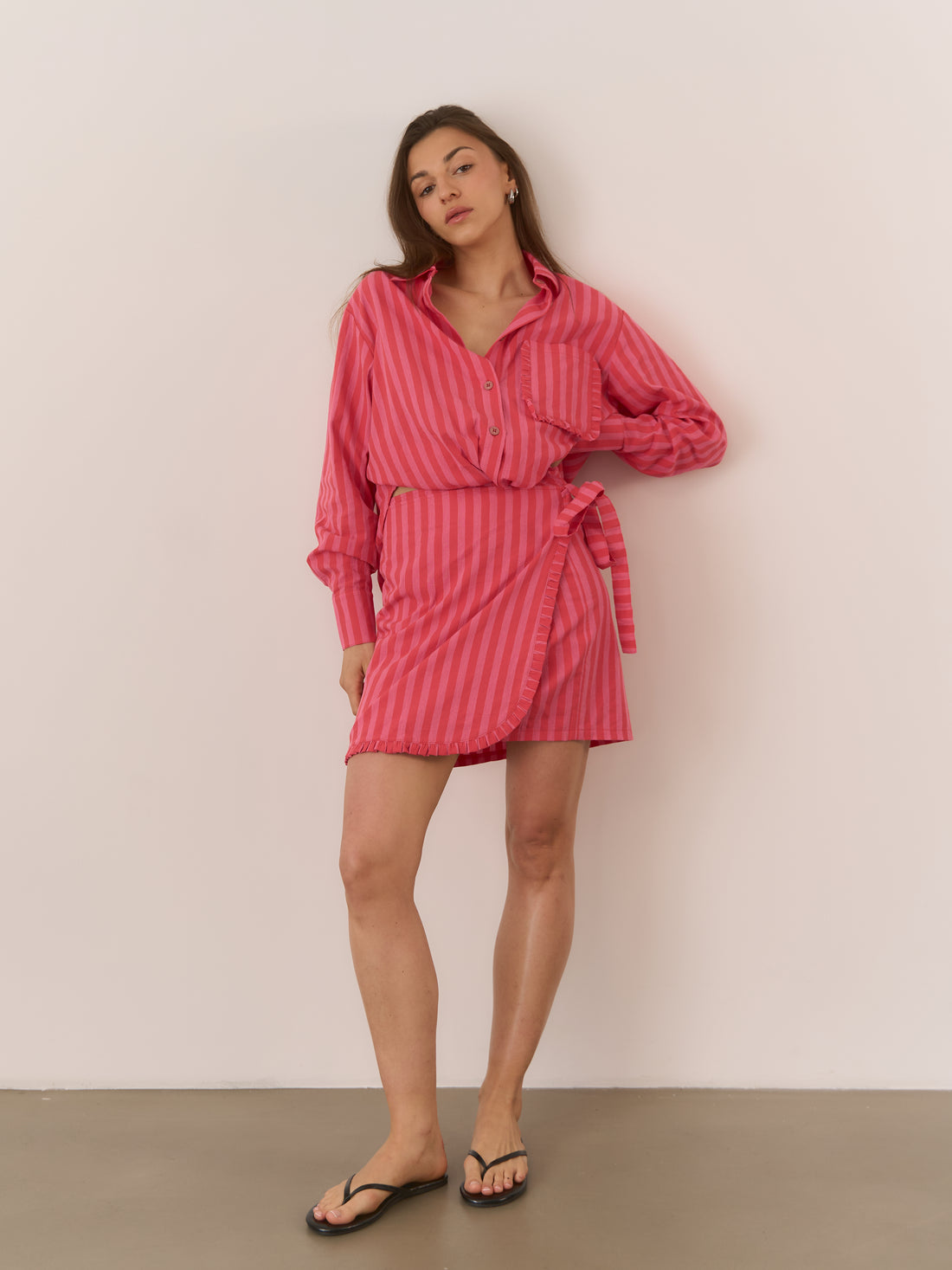 Spódnica Frill Pink