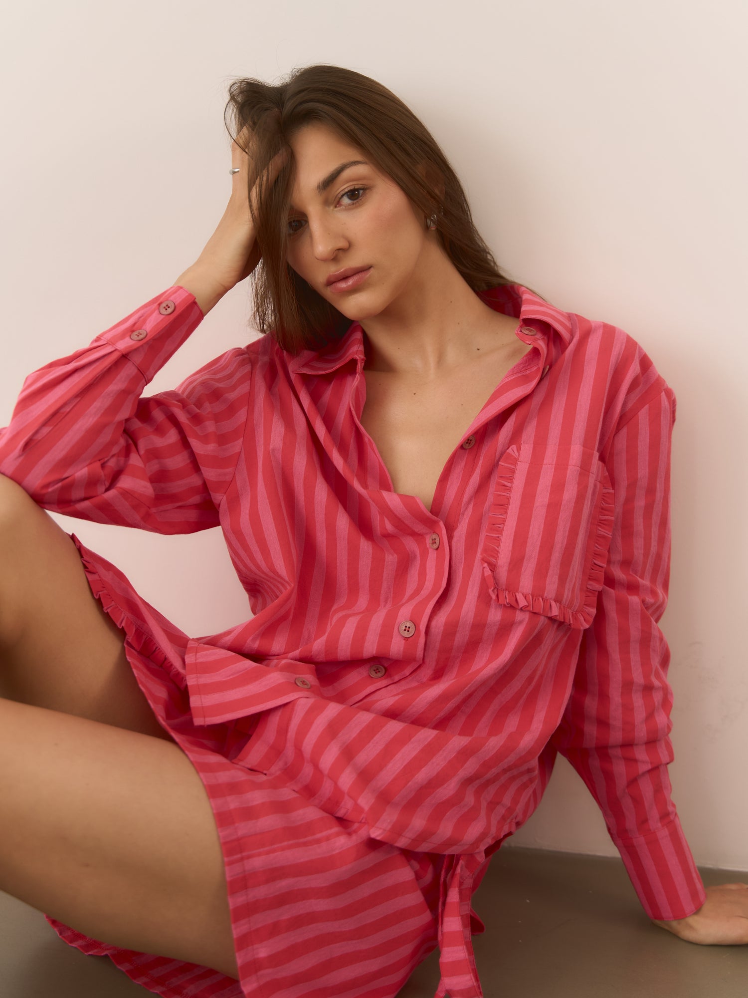 Spódnica Frill Pink