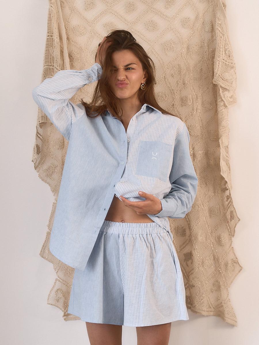 Szorty Capri Blue