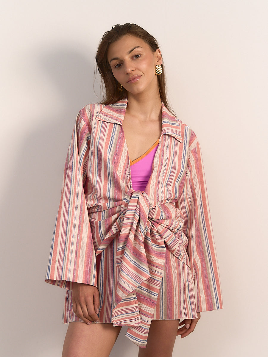 Szorty Alva Stripe