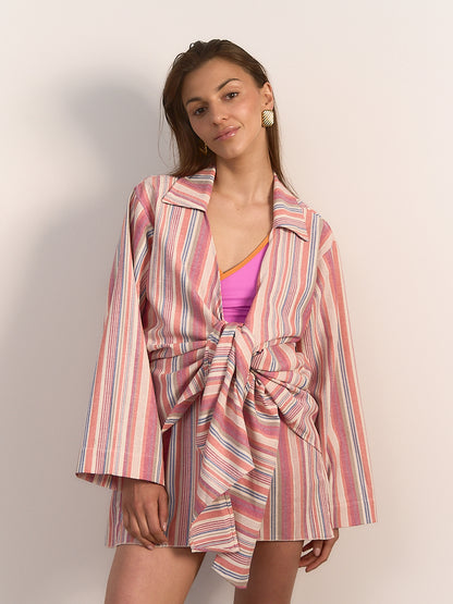 Szorty Alva Stripe