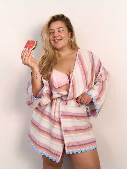 Kimono Amalfi Stripe