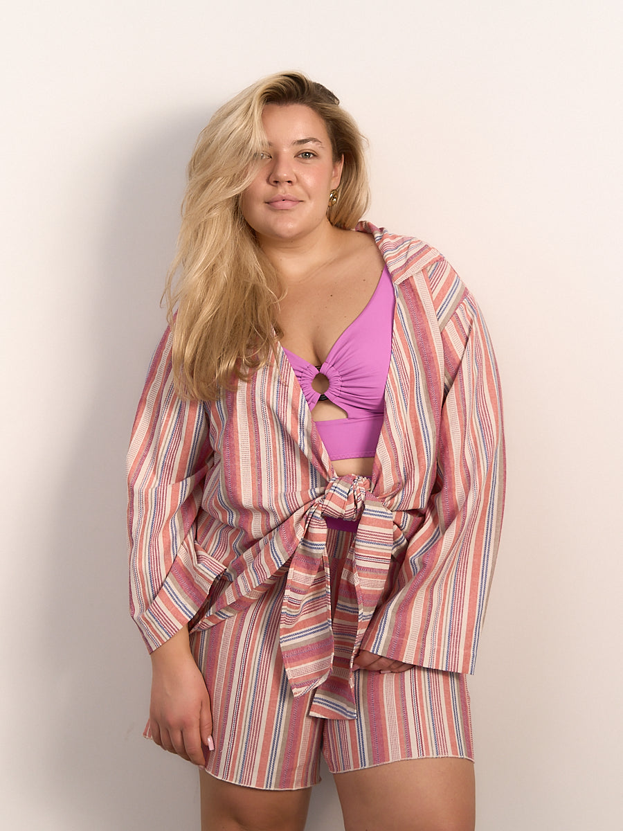 Szorty Alva Stripe