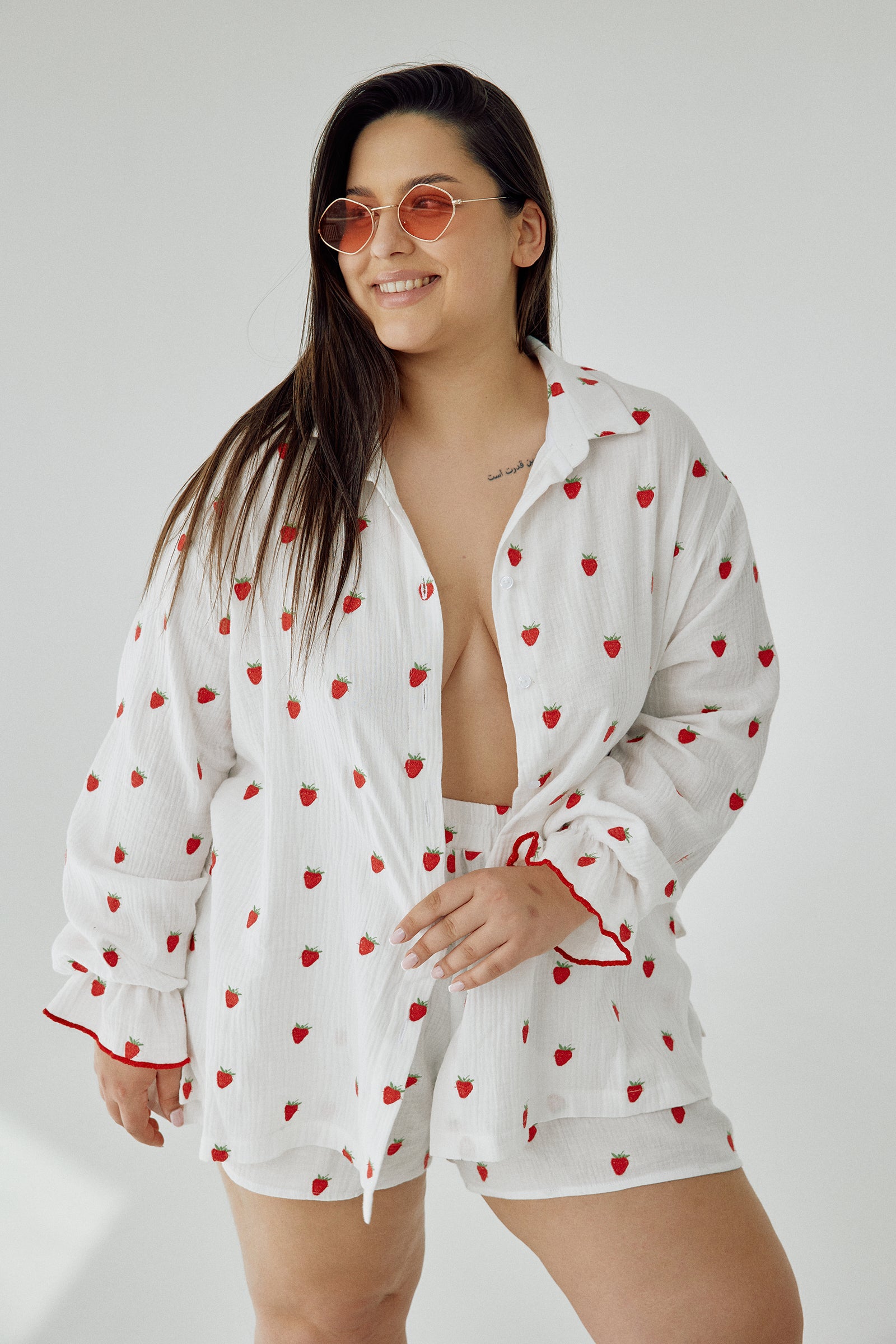 Szorty Strawberry