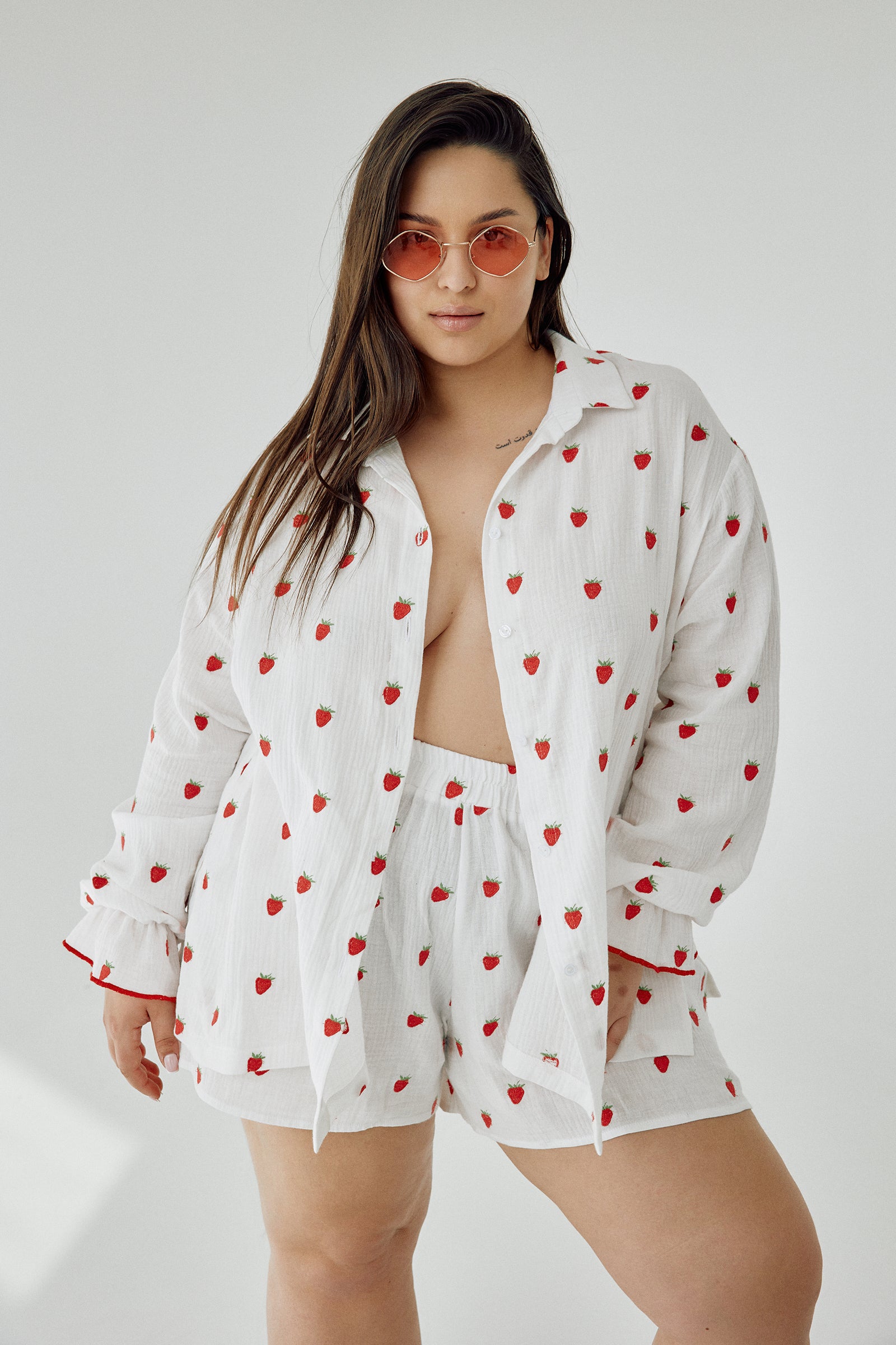 Szorty Strawberry