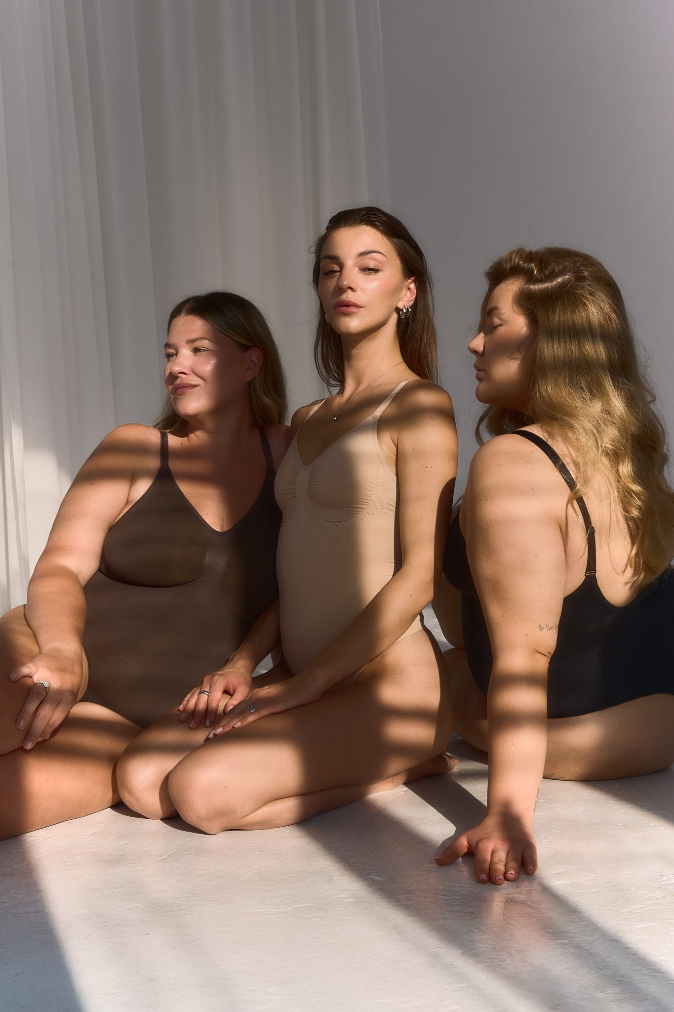 Body Modelujące Beige