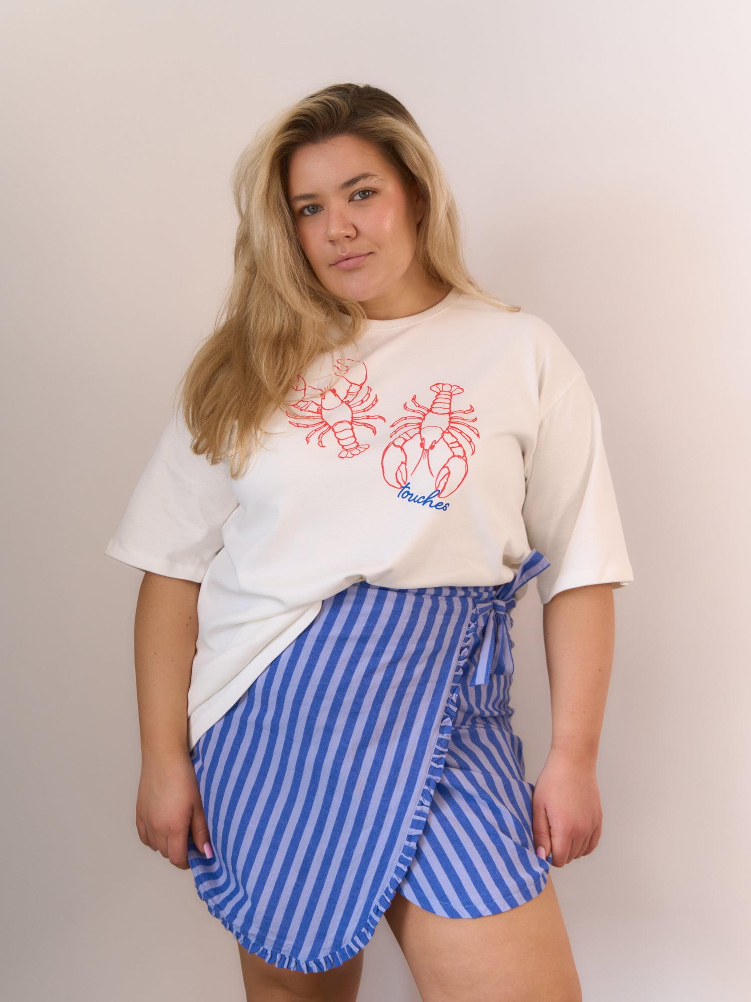 Spódnica Frill Blue
