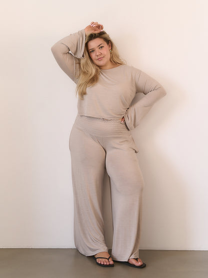 Spodnie Tampa Taupe