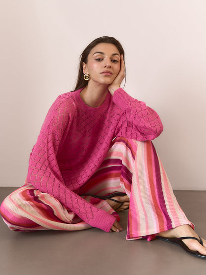 Sweter Cloud Pink