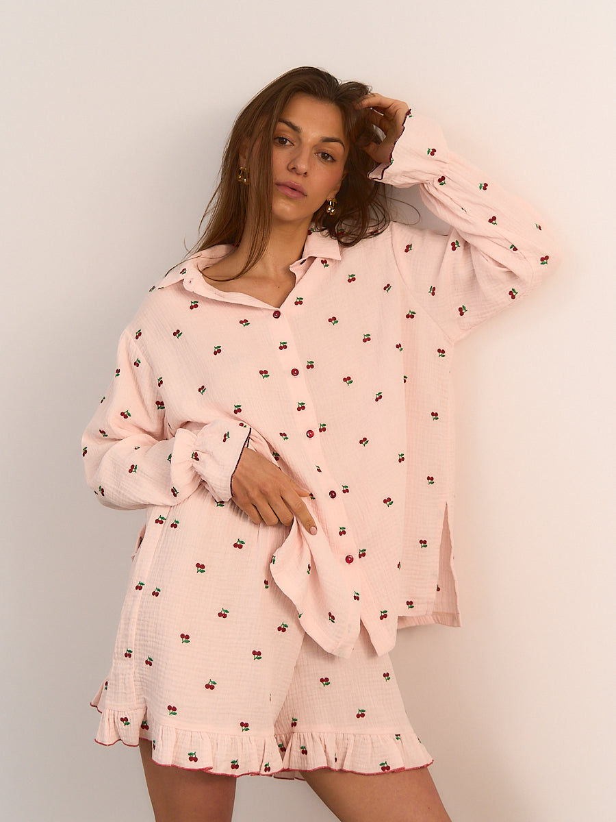 Szorty Cherry Pink