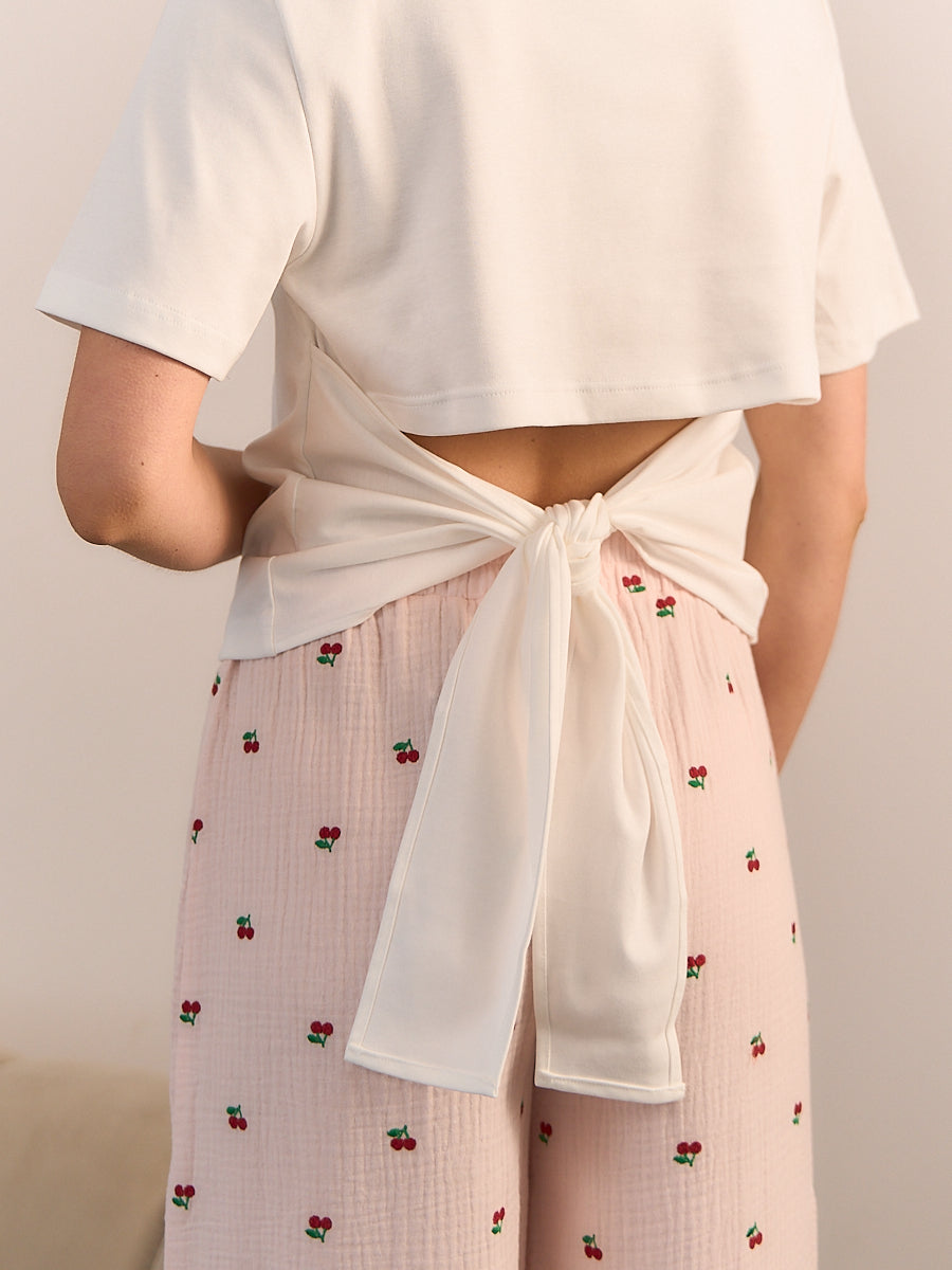 T-shirt Mary Off White