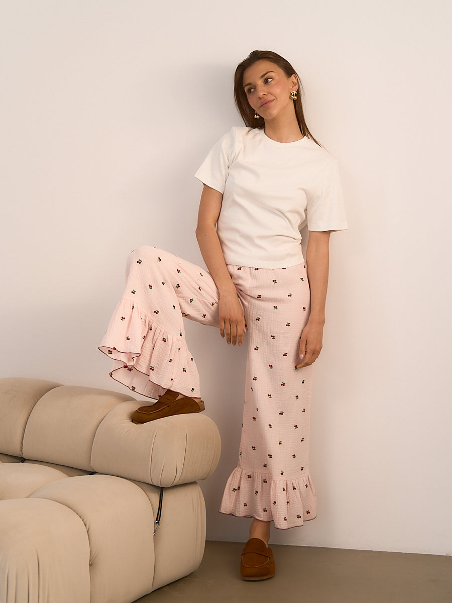 T-shirt Mary Off White