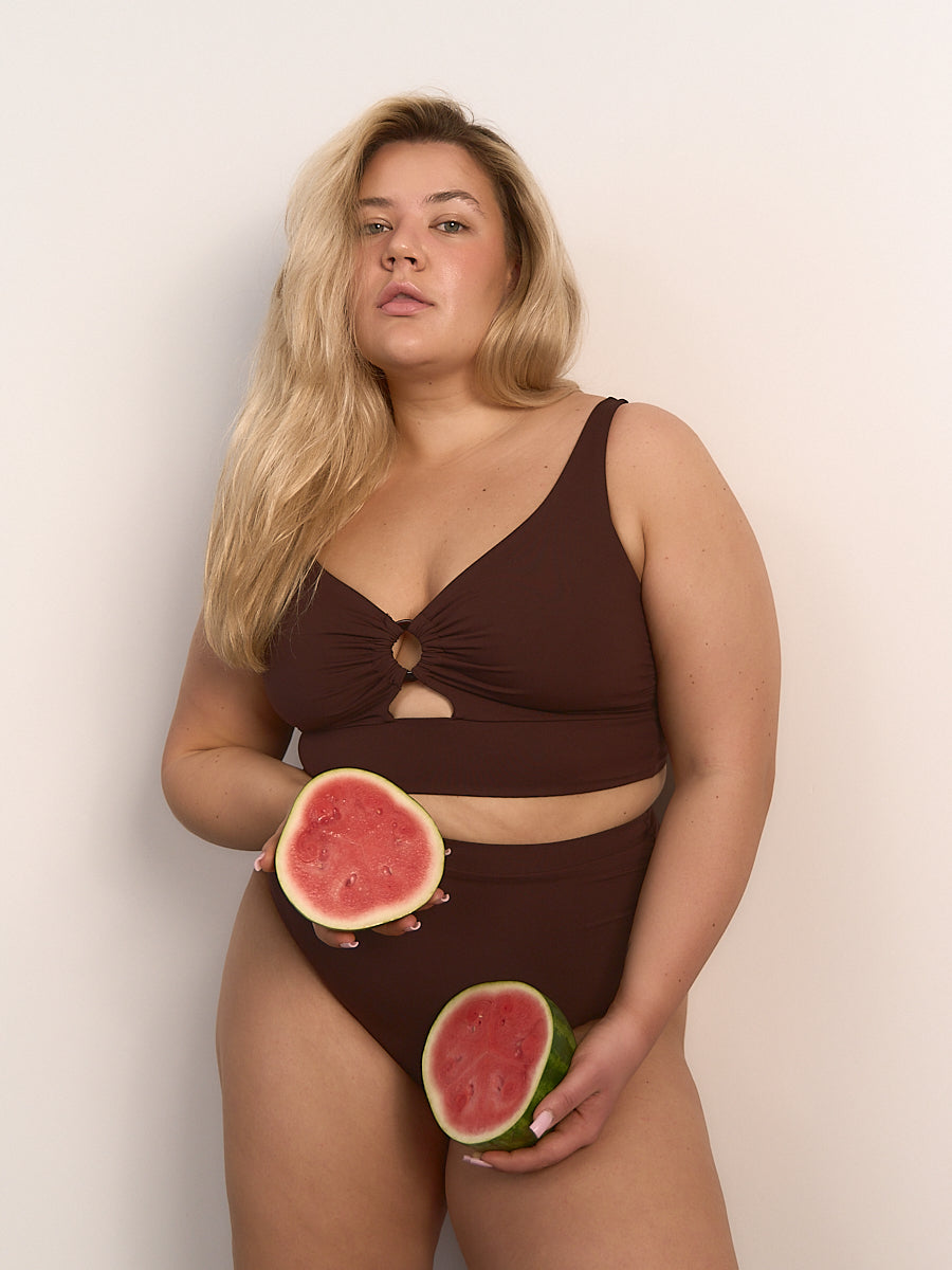 Kostium Mykonos 2 Piece Chocolate