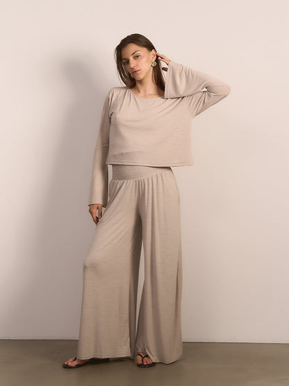 Spodnie Tampa Taupe