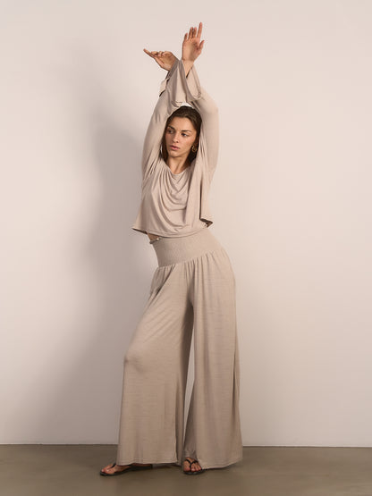 Spodnie Tampa Taupe