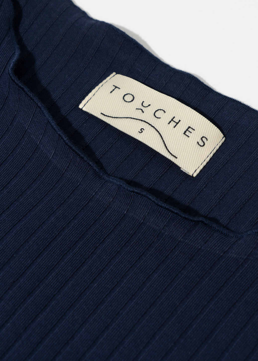 Longsleeve Ribbed Navy