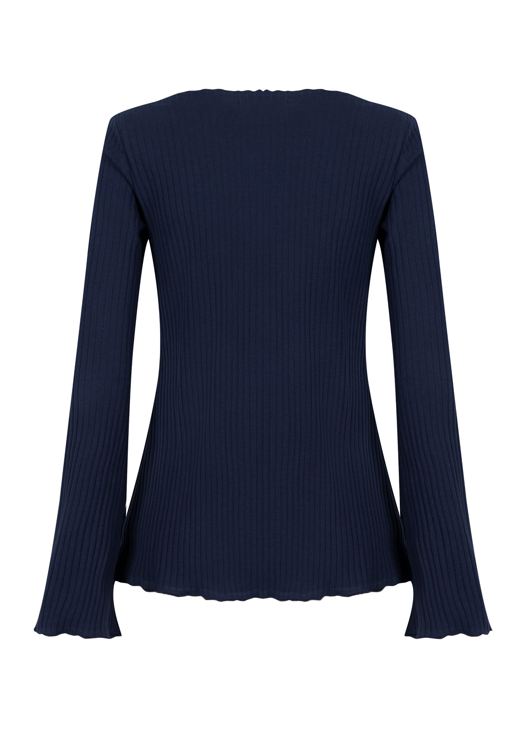 Longsleeve Ribbed Navy