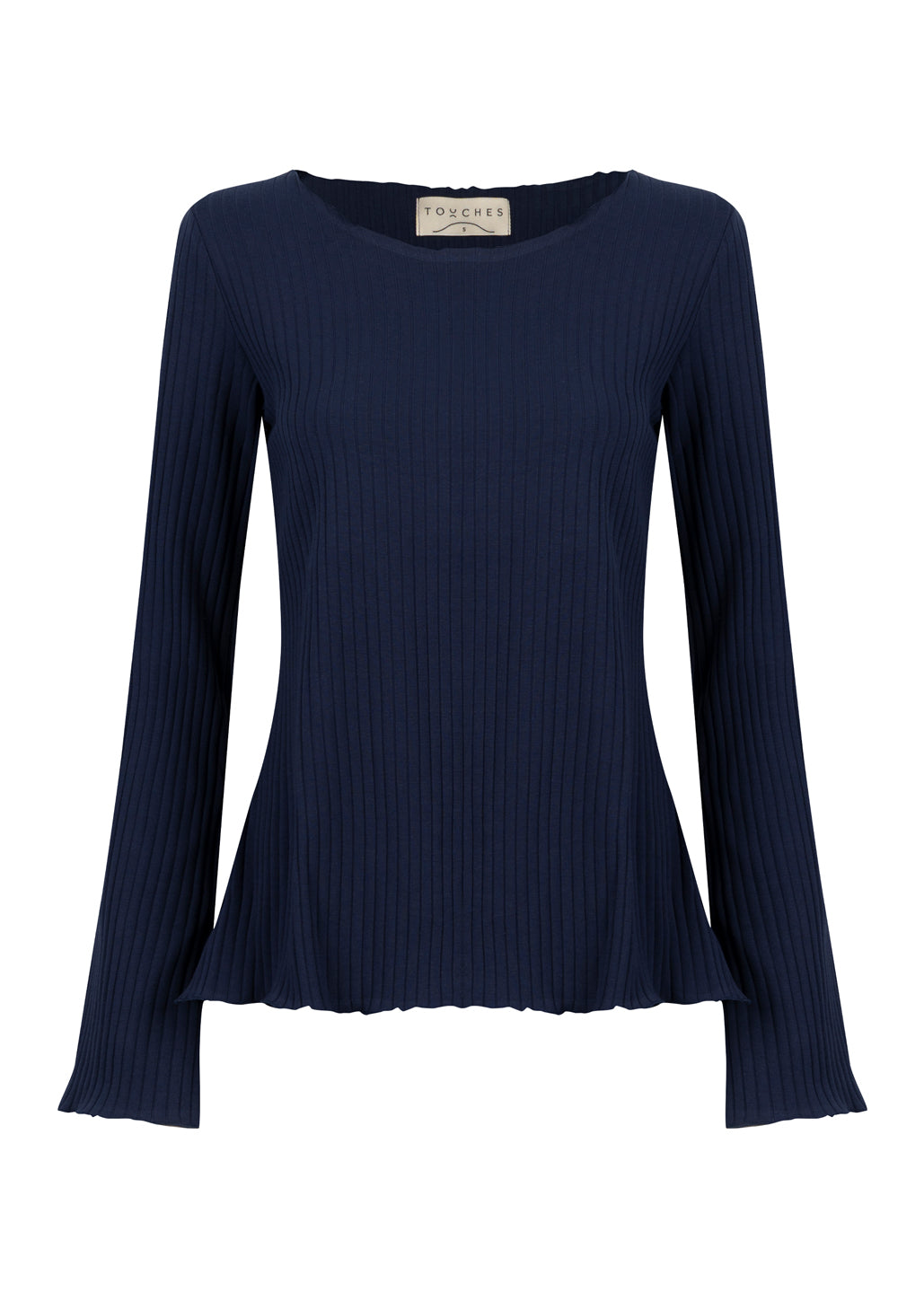 Longsleeve Ribbed Navy