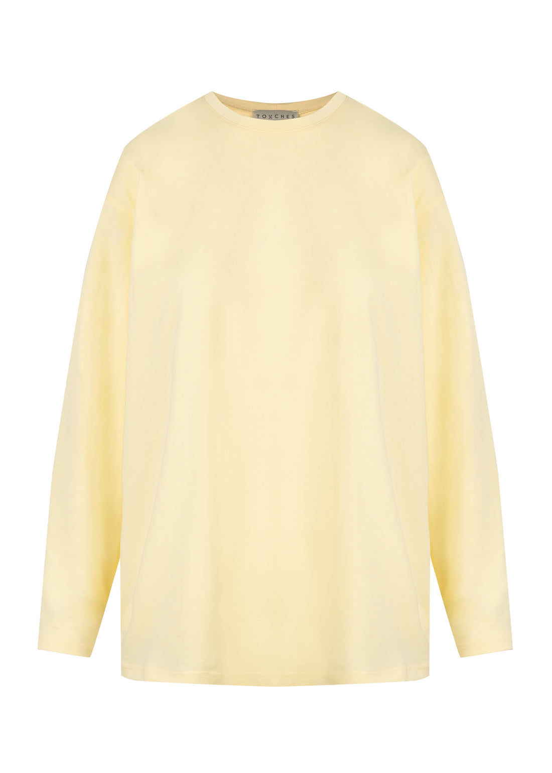 Longsleeve Butter Yellow