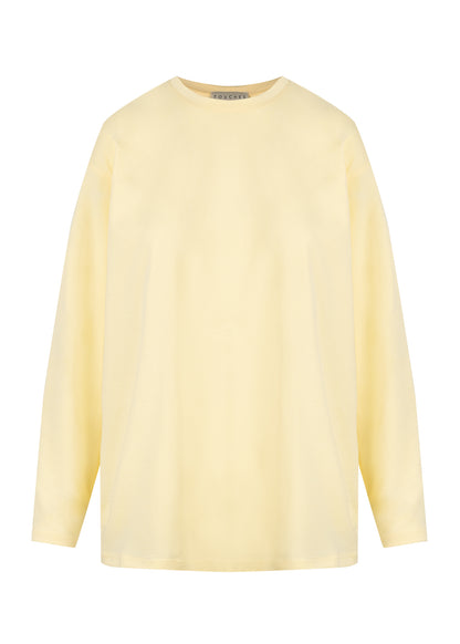 Longsleeve Butter Yellow